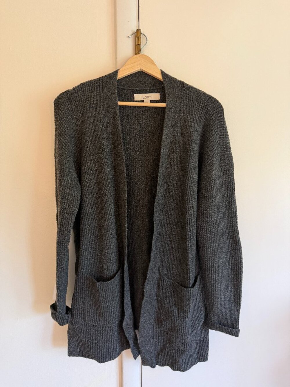 Loft cardigan sweater Size S